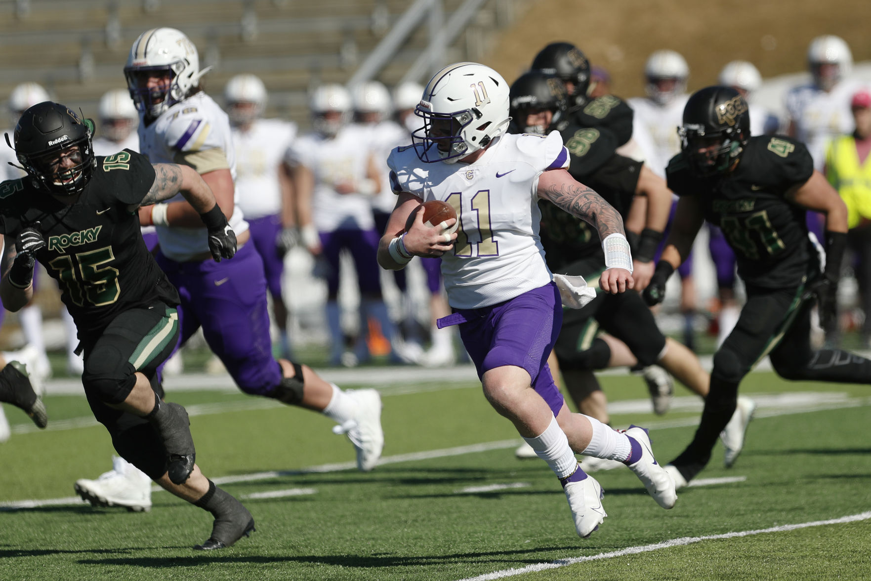Rocky v Carroll Football